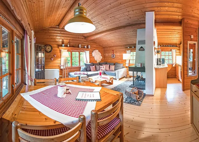 Hébergement de vacances Schwedenhaus Kaminzauber