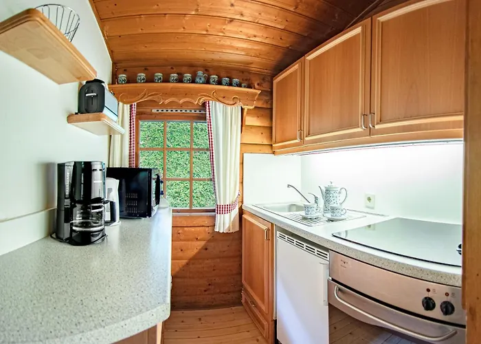 Schwedenhaus Kaminzauber Hébergement de vacances Willingen (Upland)