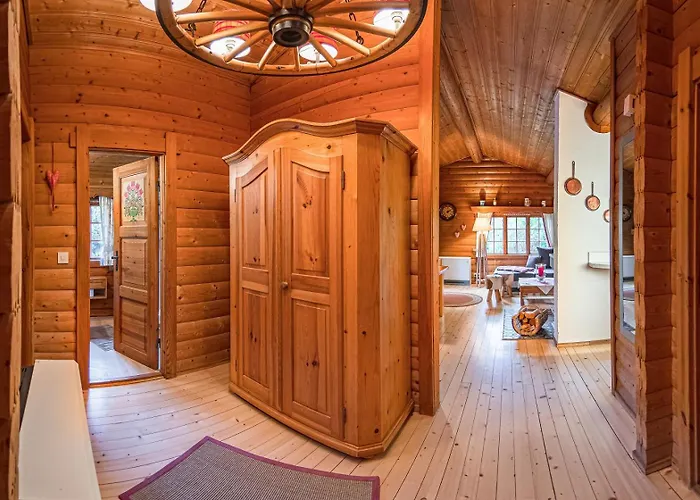 Schwedenhaus Kaminzauber Hébergement de vacances