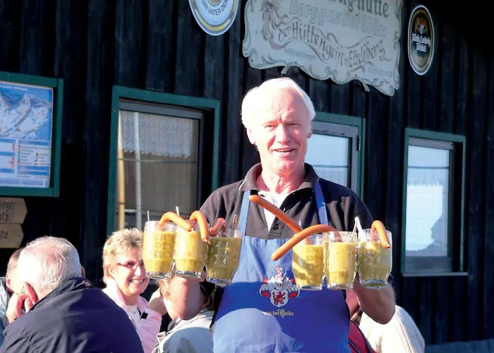 Hébergement de vacances Schwedenhaus Kaminzauber